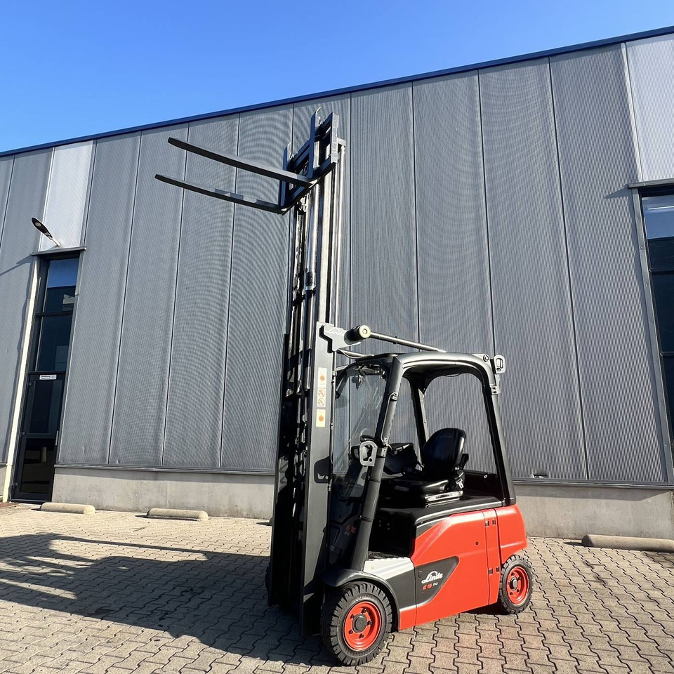 Linde E16P (386-02) EVO - Электропогрузчик: фото 1 Linde E16P (386-02) EVO - Электропогрузчик: фото 1