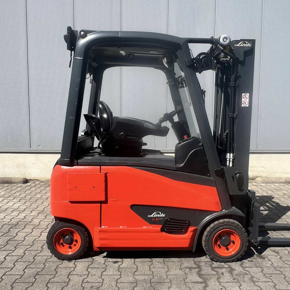 Linde E16PH (386-02) EVO - Электропогрузчик: фото 3 Linde E16PH (386-02) EVO - Электропогрузчик: фото 3