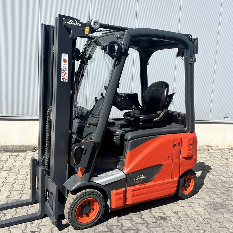 Linde E16PH (386-02) EVO - Электропогрузчик: фото 1 Linde E16PH (386-02) EVO - Электропогрузчик: фото 1