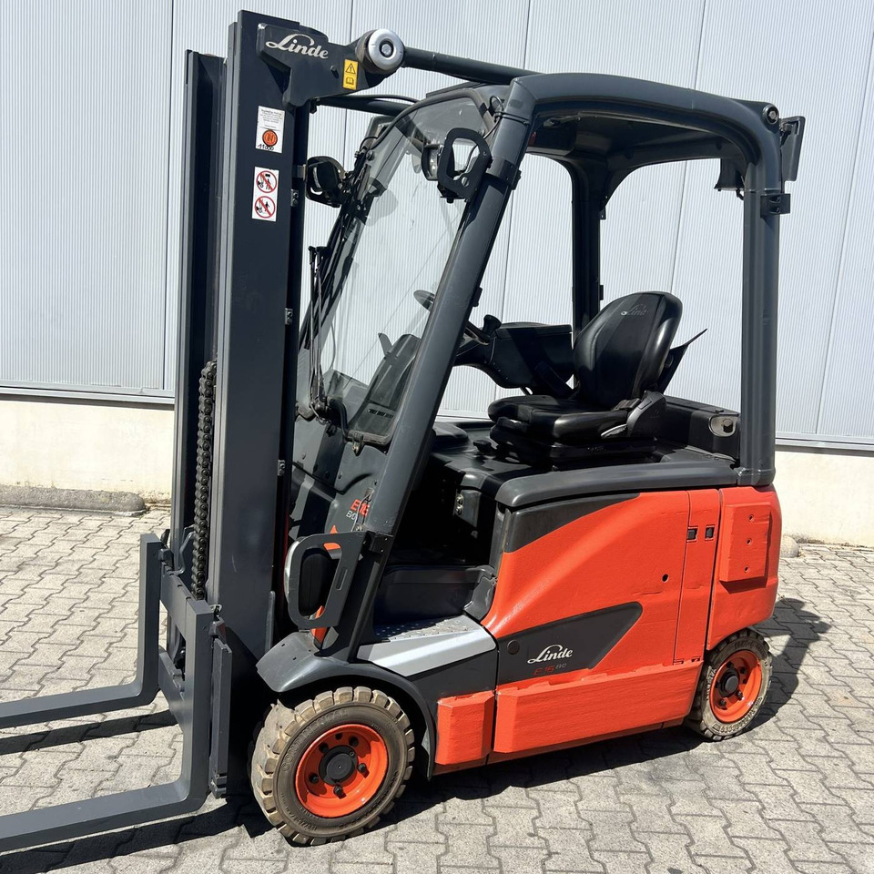 Linde E16PH (386-02) EVO - Электропогрузчик: фото 1 Linde E16PH (386-02) EVO - Электропогрузчик: фото 1