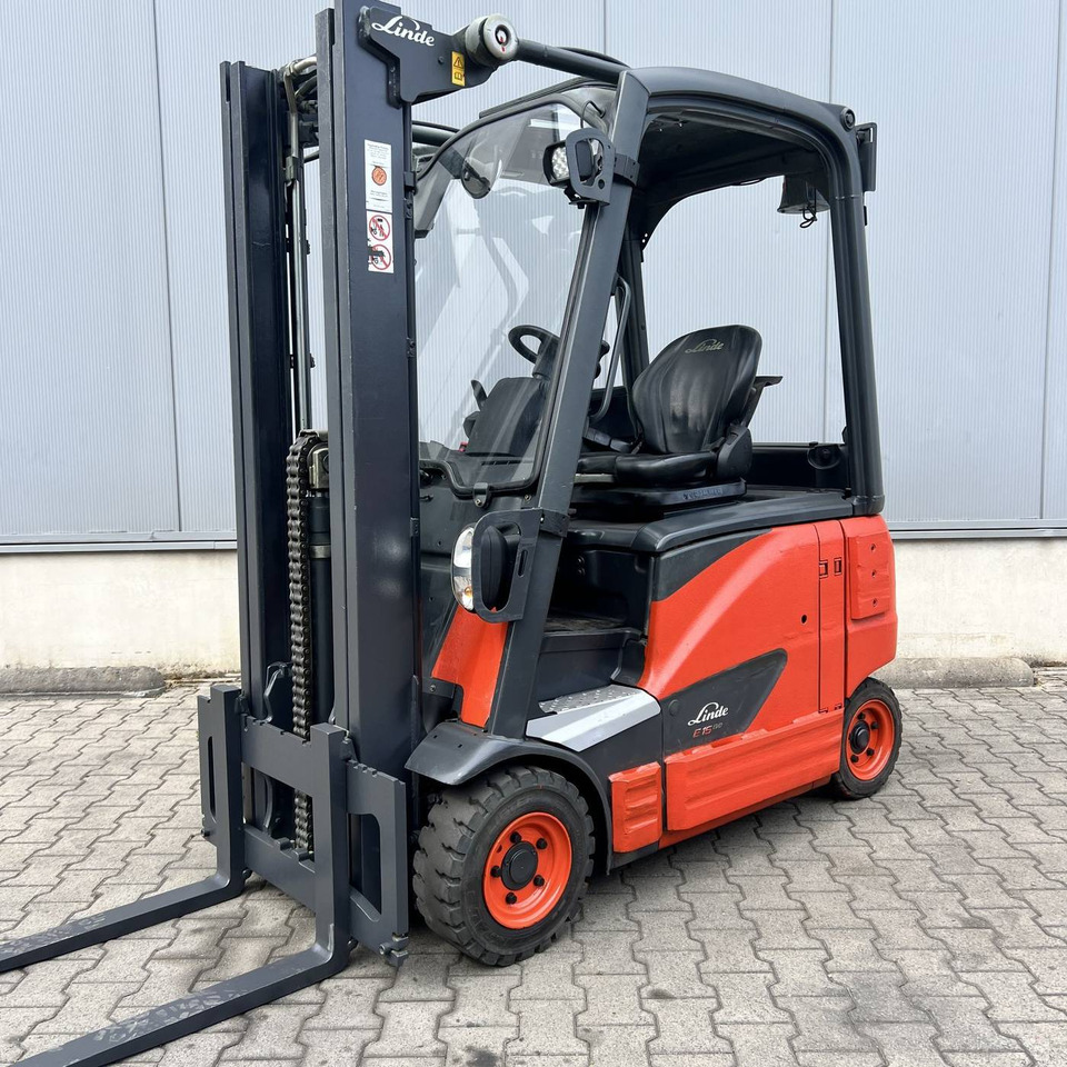 Linde E16PH (386-02) EVO - Электропогрузчик: фото 1 Linde E16PH (386-02) EVO - Электропогрузчик: фото 1