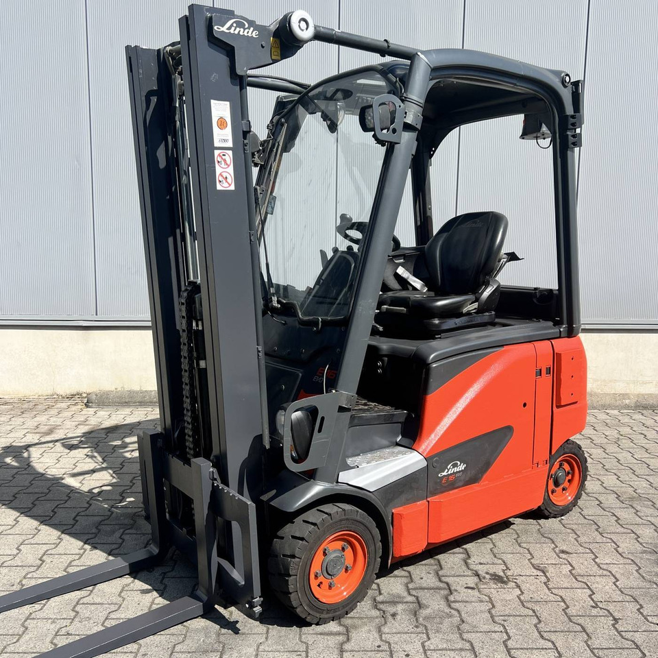 Linde E16PH (386-02) EVO - Электропогрузчик: фото 1 Linde E16PH (386-02) EVO - Электропогрузчик: фото 1