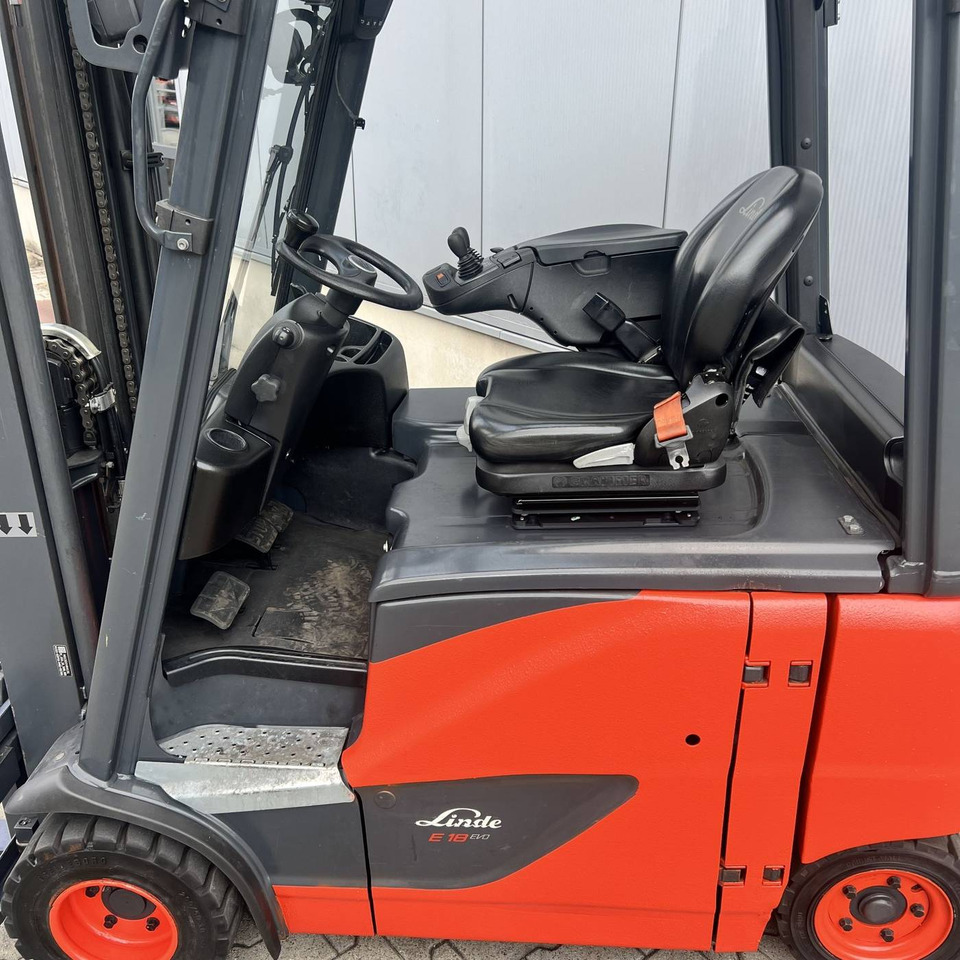Linde E18PH (386-02) EVO - Электропогрузчик: фото 3 Linde E18PH (386-02) EVO - Электропогрузчик: фото 3