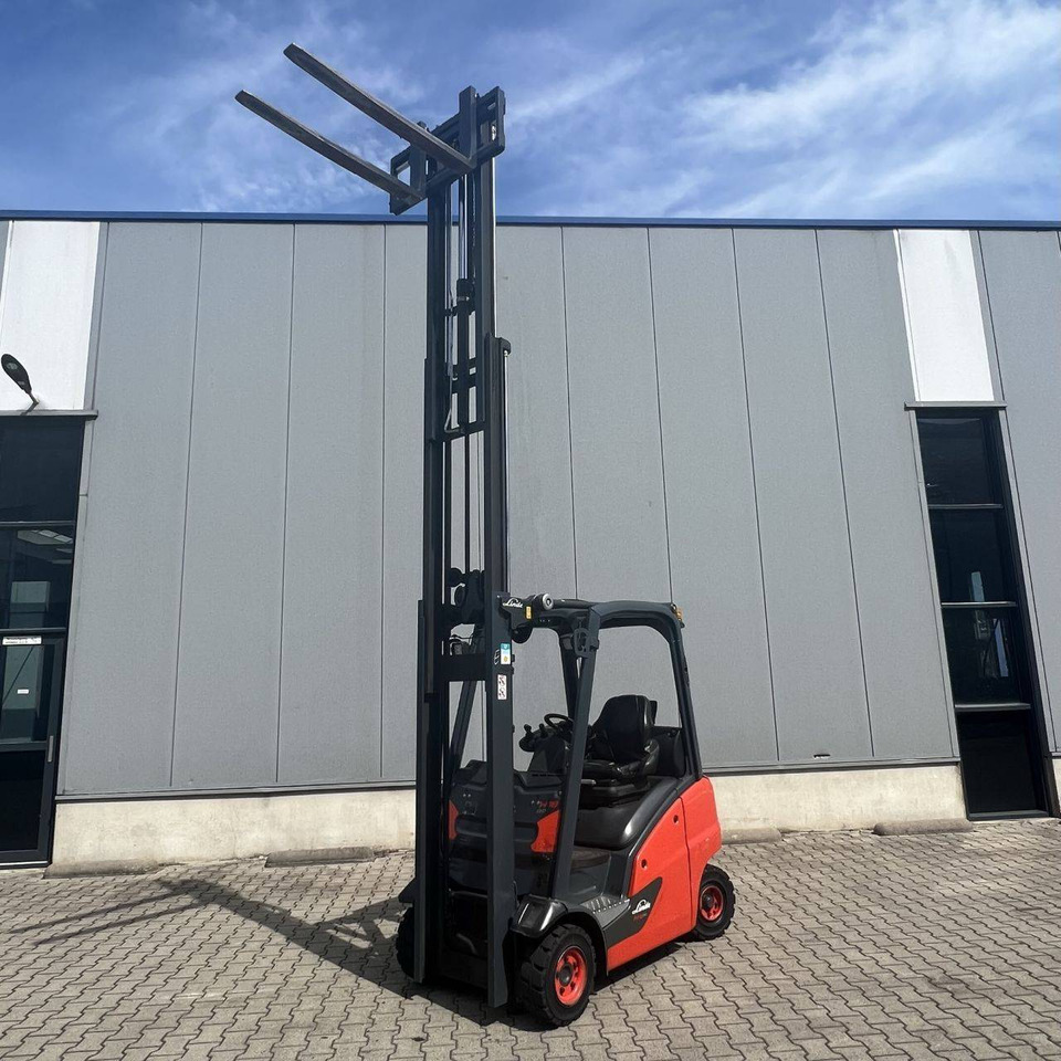 Газовый погрузчик Linde H18T (391-02) EVO: фото 17