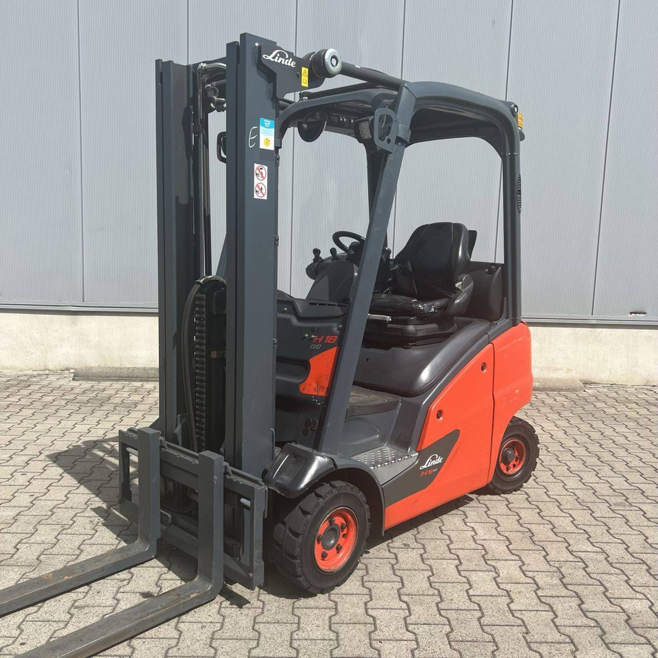 Linde H18T (391-02) EVO - Газовый погрузчик: фото 1 Linde H18T (391-02) EVO - Газовый погрузчик: фото 1
