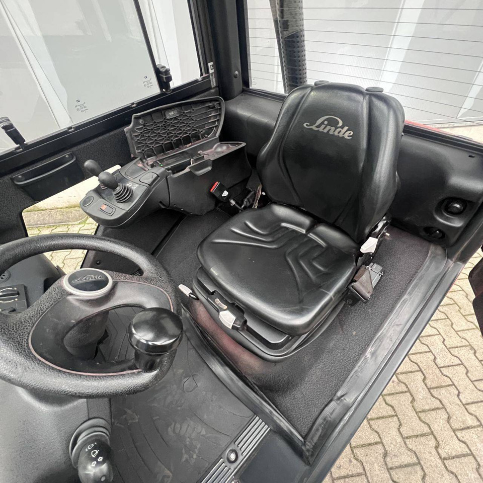 Linde H30D (393) EVO - Дизельный погрузчик: фото 5 Linde H30D (393) EVO - Дизельный погрузчик: фото 5