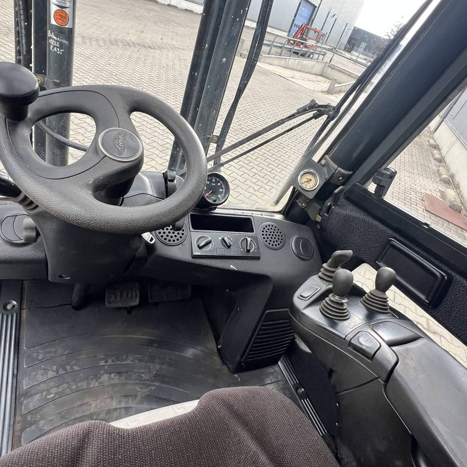 Дизельный погрузчик Linde H35D (393-02) EVO: фото 6