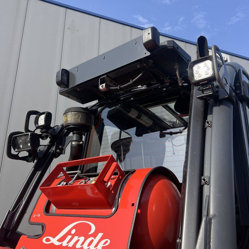 Газовый погрузчик Linde H35T (393-02) EVO: фото 14