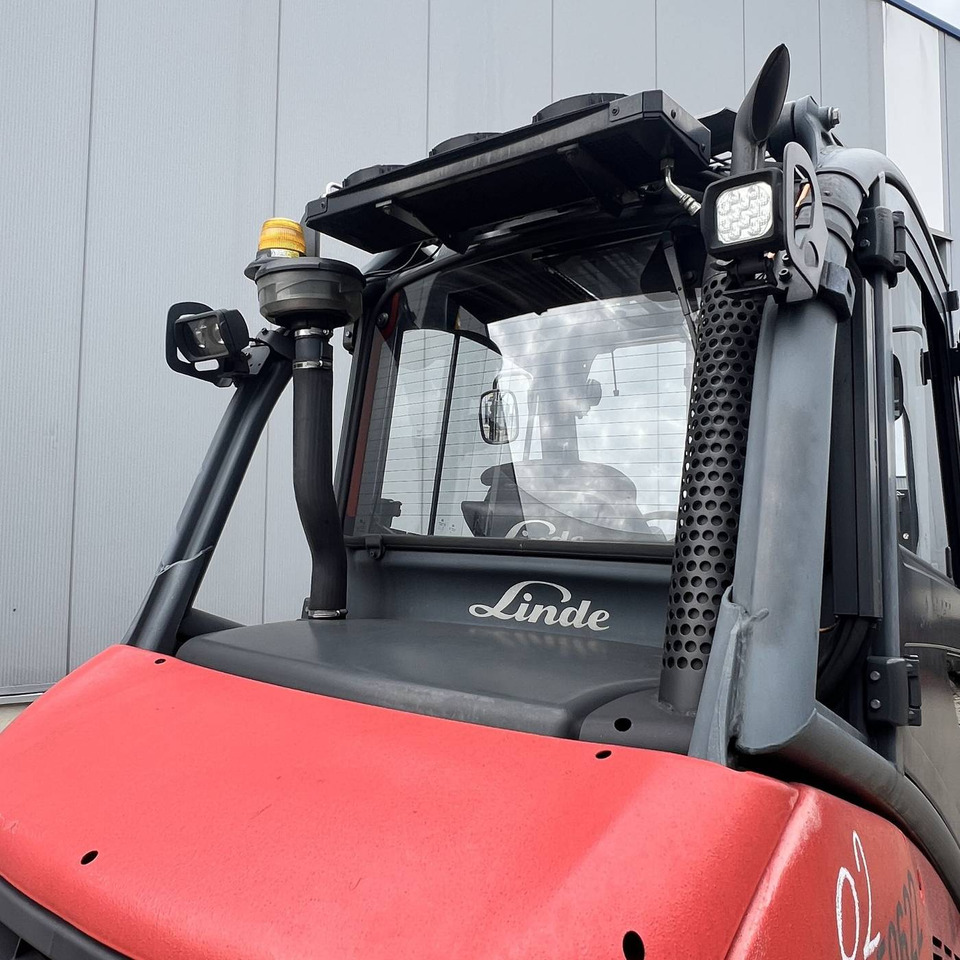 Дизельный погрузчик Linde H40D (394-02) EVO: фото 18