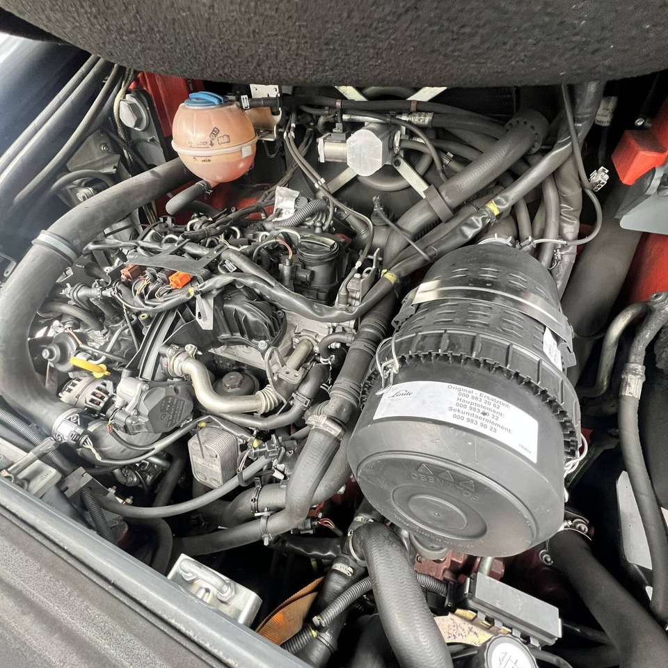 Дизельный погрузчик Linde H40D (394-02) EVO: фото 16