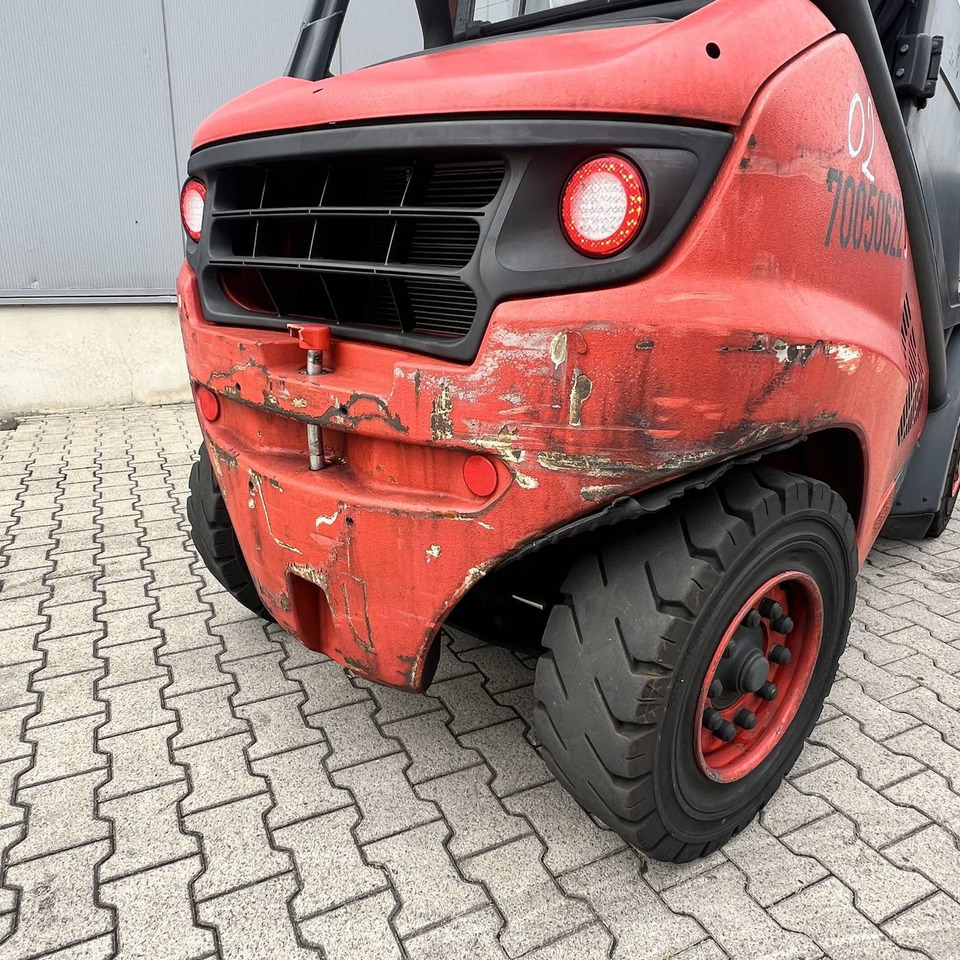 Дизельный погрузчик Linde H40D (394-02) EVO: фото 19