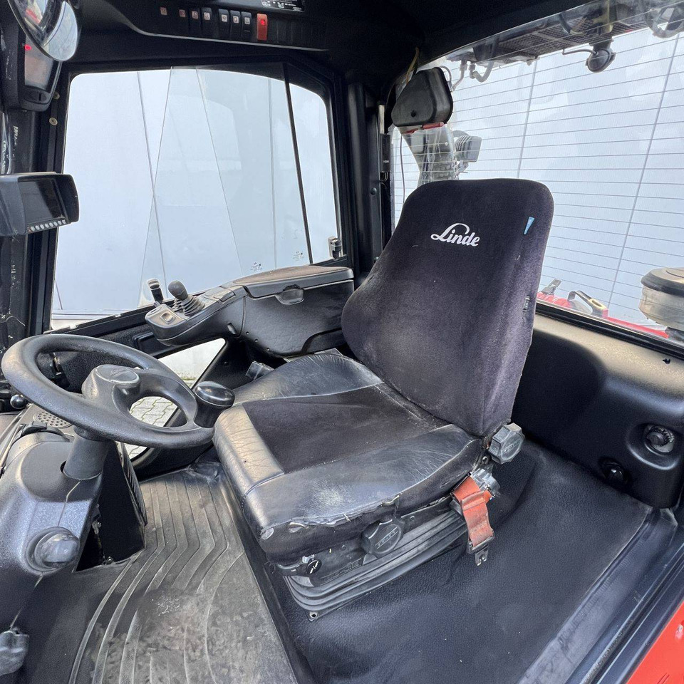 Дизельный погрузчик Linde H50D/600-02 (394) EVO: фото 12