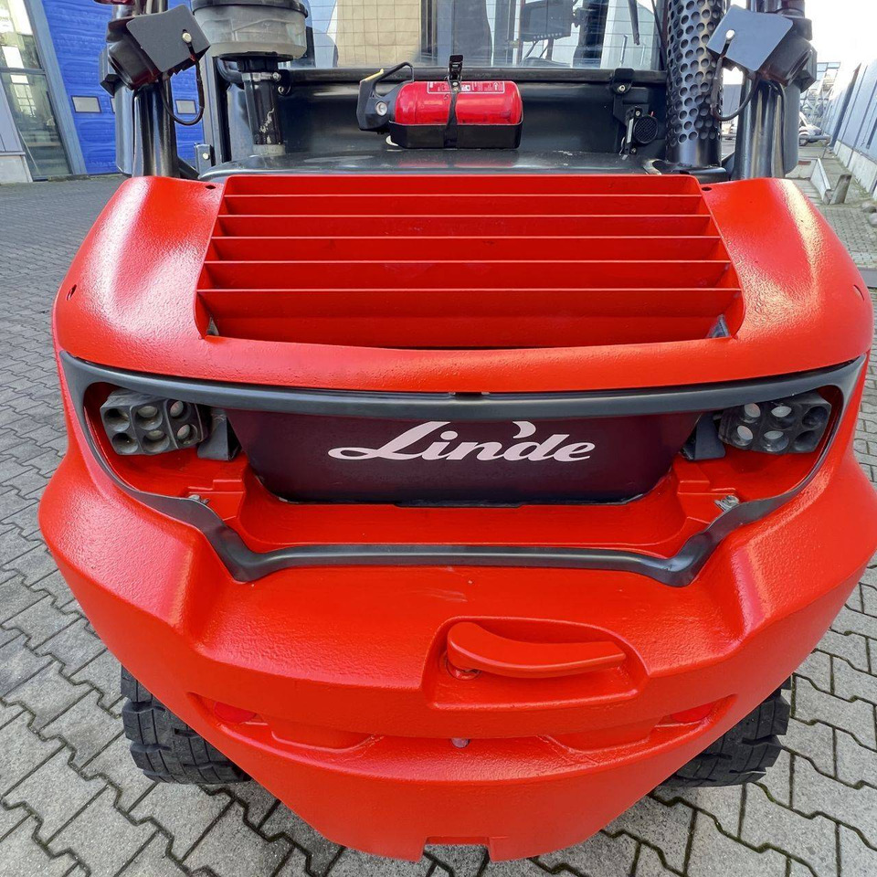 Дизельный погрузчик Linde H50D/600-02 (394) EVO: фото 16