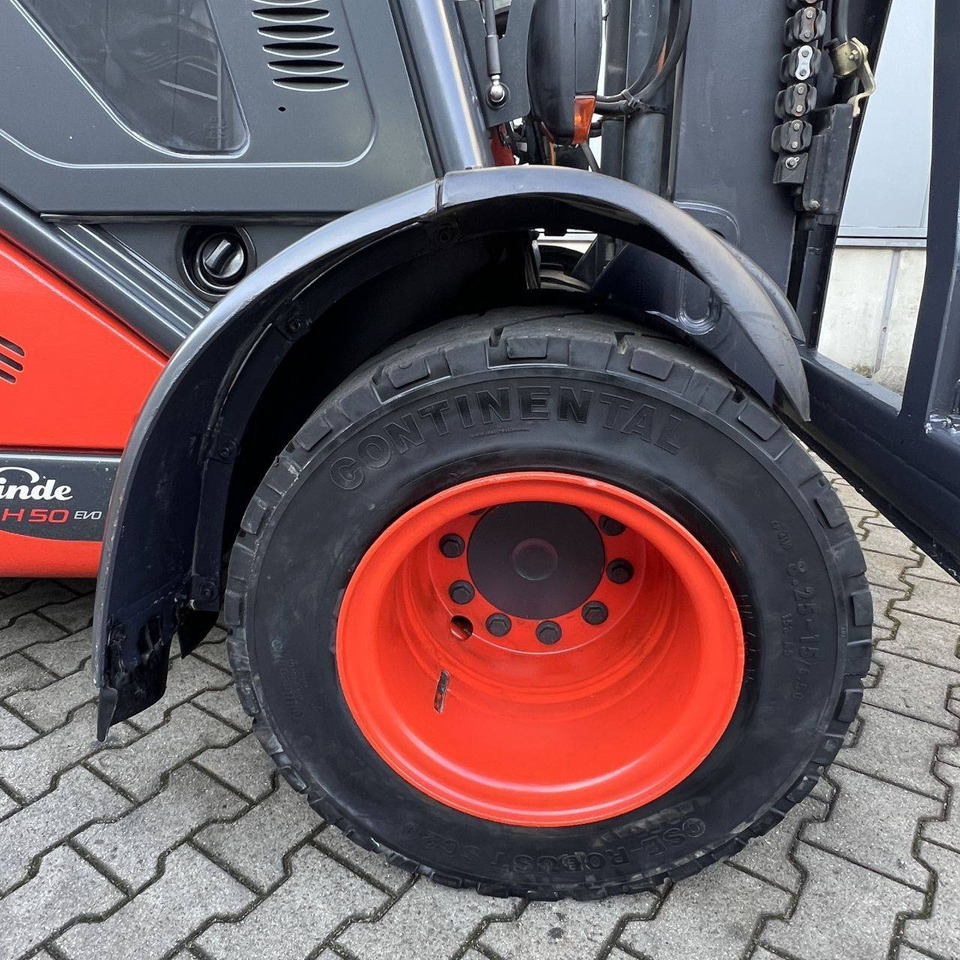 Дизельный погрузчик Linde H50D/600-02 (394) EVO: фото 19