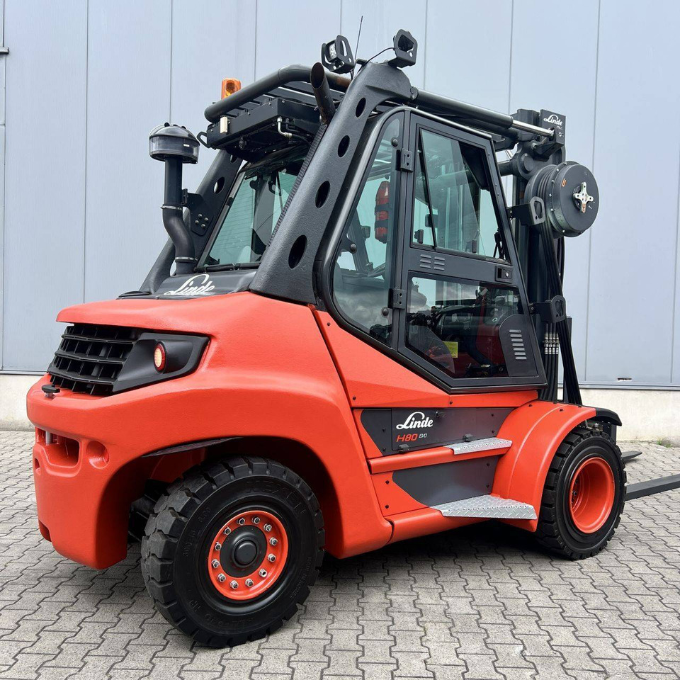 Linde H80D (396-03) EVO - Дизельный погрузчик: фото 4 Linde H80D (396-03) EVO - Дизельный погрузчик: фото 4
