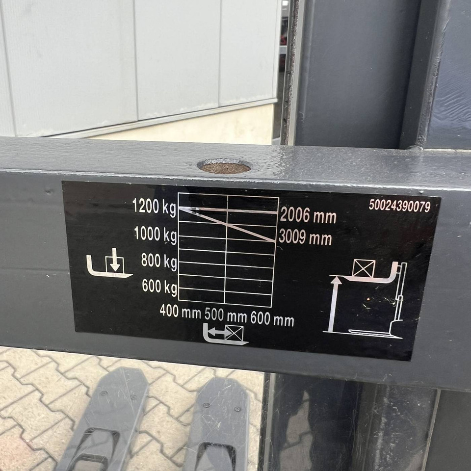 Штабелер Linde L12 (1172): фото 14