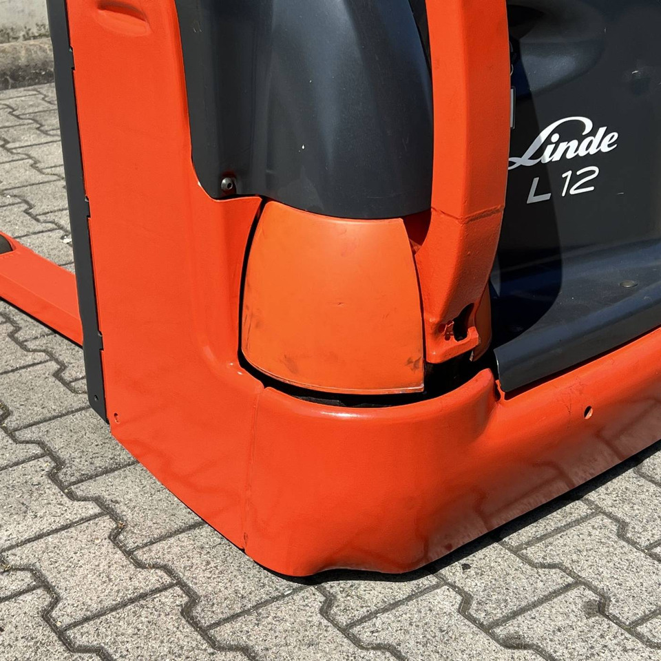 Штабелер Linde L12 (379): фото 16