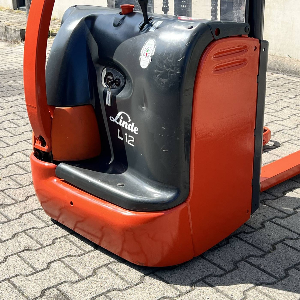Штабелер Linde L12 (379): фото 15