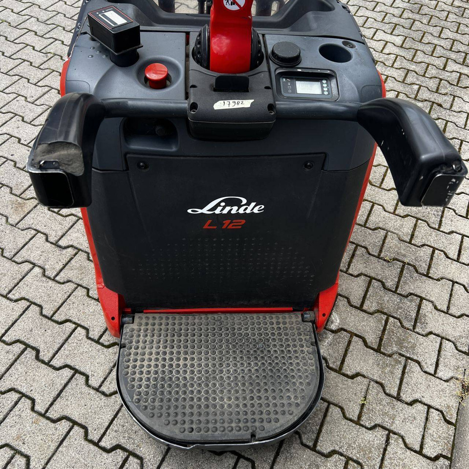 Linde L12AP (133) - Штабелер: фото 4 Linde L12AP (133) - Штабелер: фото 4