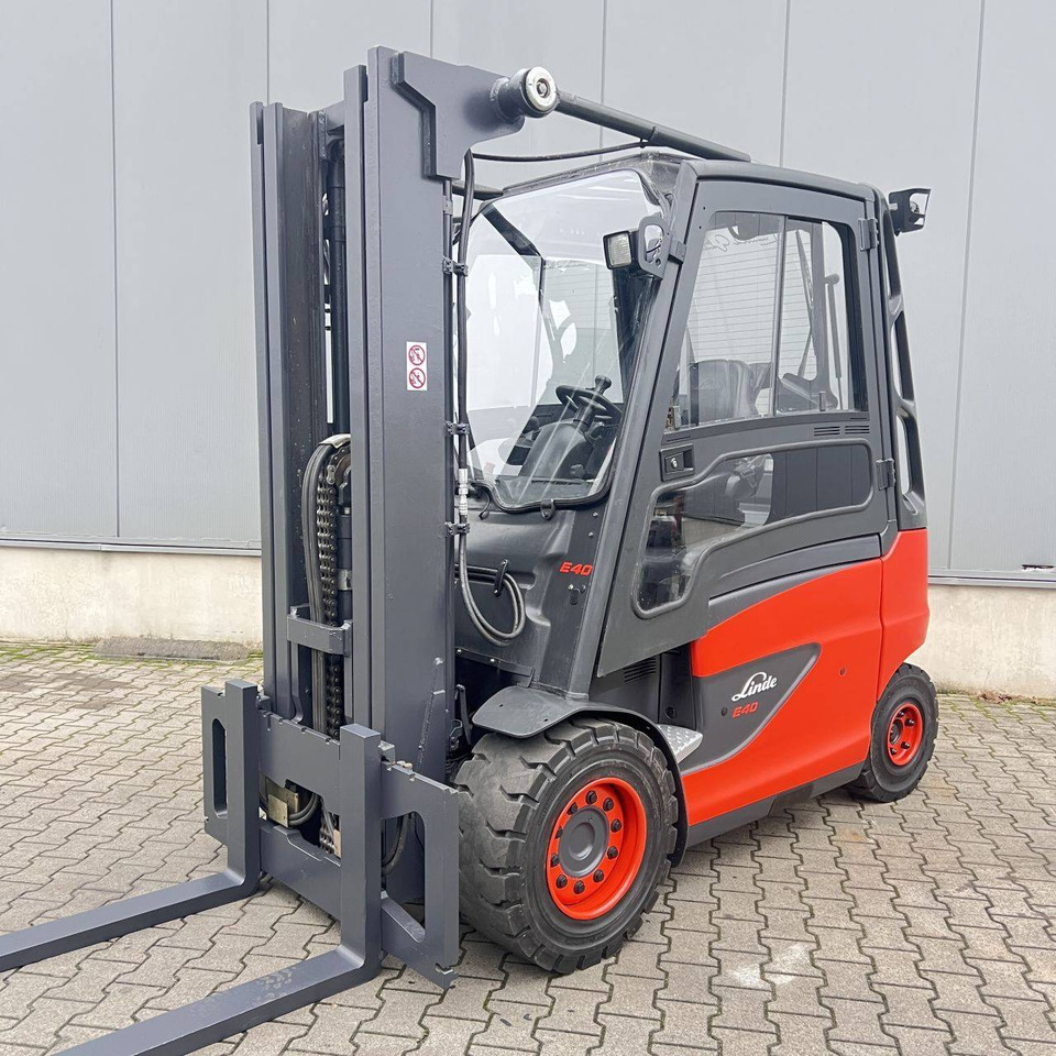 Linde Linde E40/600H (388) - Электропогрузчик: фото 1 Linde Linde E40/600H (388) - Электропогрузчик: фото 1