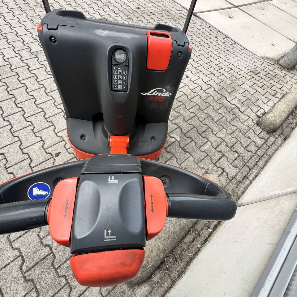 Тележка Linde T16 (1152): фото 8 Тележка Linde T16 (1152): фото 8