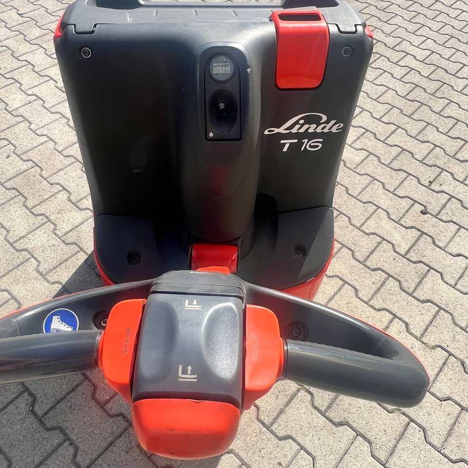 Linde T16 (1152) - Тележка: фото 3 Linde T16 (1152) - Тележка: фото 3