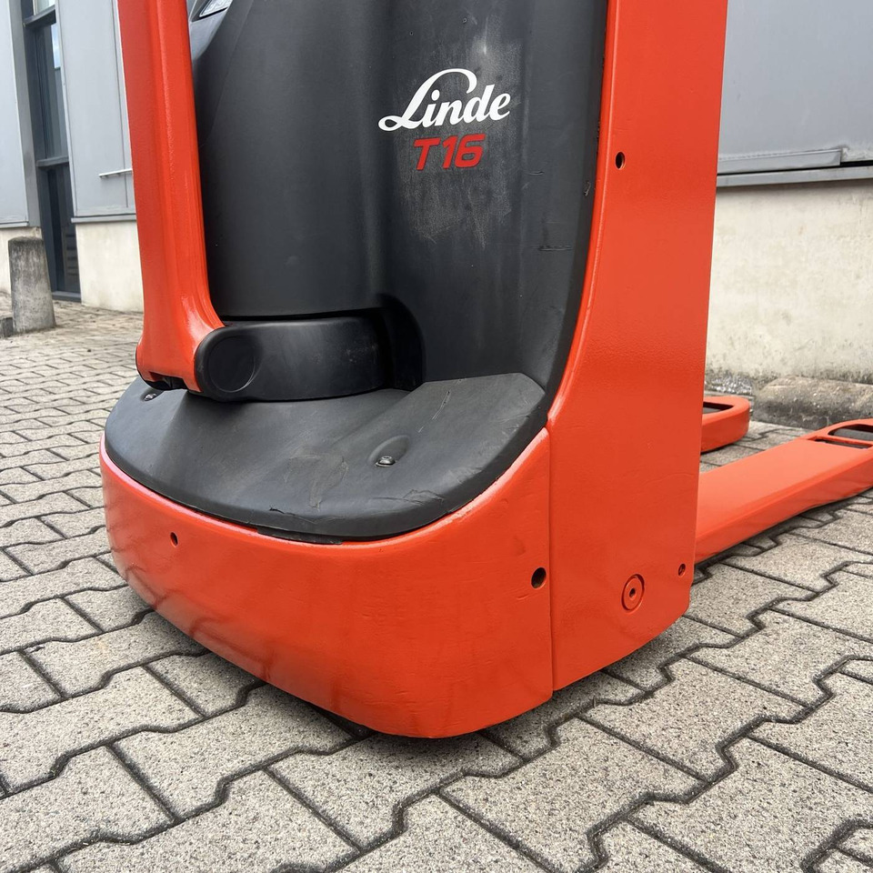 Тележка Linde T16 (1152): фото 16 Тележка Linde T16 (1152): фото 16