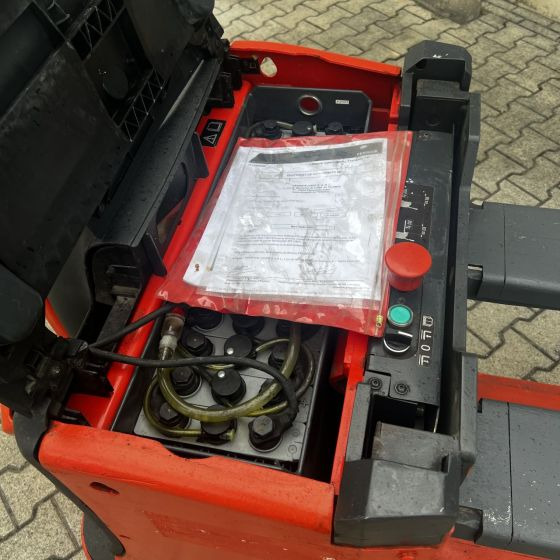 Linde T16L (1152) - Тележка: фото 4 Linde T16L (1152) - Тележка: фото 4