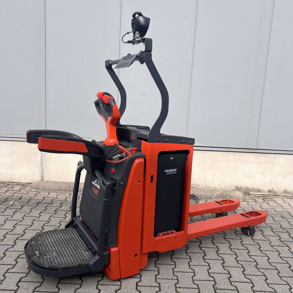 Linde T20AP (1153) - Тележка: фото 2 Linde T20AP (1153) - Тележка: фото 2