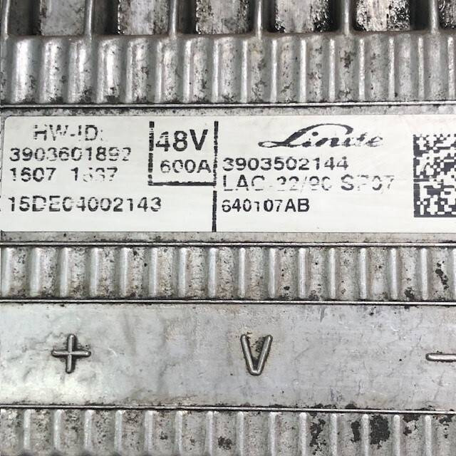 Motor controller for Linde - Блок управления для Погрузочно-разгрузочной техники: фото 3 Motor controller for Linde - Блок управления для Погрузочно-разгрузочной техники: фото 3