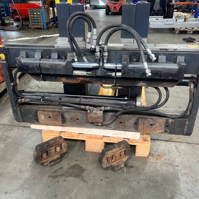 Навесное оборудование Kaup Double pallethandler with sideshift: фото 9