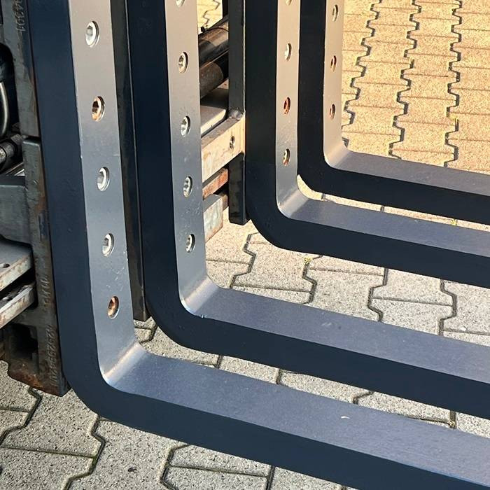 Навесное оборудование Kaup Double pallethandler with sideshift: фото 7