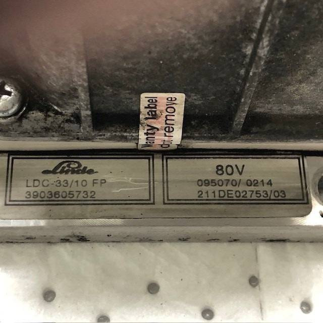 Output module LDC 33/10 FP for Linde /336-02/ - Электрическая система для Погрузочно-разгрузочной техники: фото 3 Output module LDC 33/10 FP for Linde /336-02/ - Электрическая система для Погрузочно-разгрузочной техники: фото 3