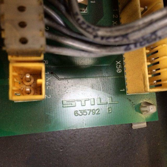 Printed circuit board for Still R60-18 - Электрическая система для Погрузочно-разгрузочной техники: фото 5 Printed circuit board for Still R60-18 - Электрическая система для Погрузочно-разгрузочной техники: фото 5