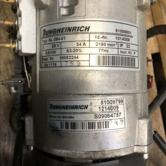 Steering Motor For Jungheinrich - Рулевое управление для Погрузочно-разгрузочной техники: фото 1 Steering Motor For Jungheinrich - Рулевое управление для Погрузочно-разгрузочной техники: фото 1