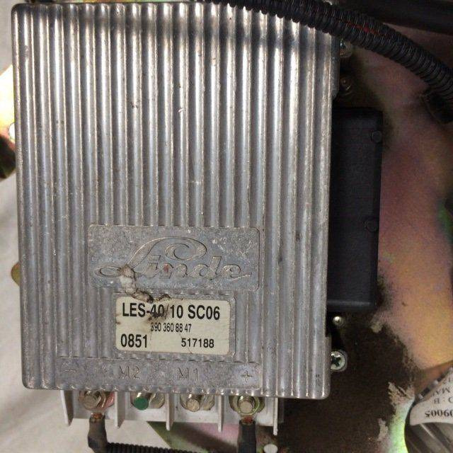 Traction control Assy for Linde N20-24 Series 132 - Электрическая система для Погрузочно-разгрузочной техники: фото 4 Traction control Assy for Linde N20-24 Series 132 - Электрическая система для Погрузочно-разгрузочной техники: фото 4