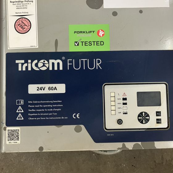 Tricom 24V/60A Futur - Электрическая система для Погрузочно-разгрузочной техники: фото 3 Tricom 24V/60A Futur - Электрическая система для Погрузочно-разгрузочной техники: фото 3