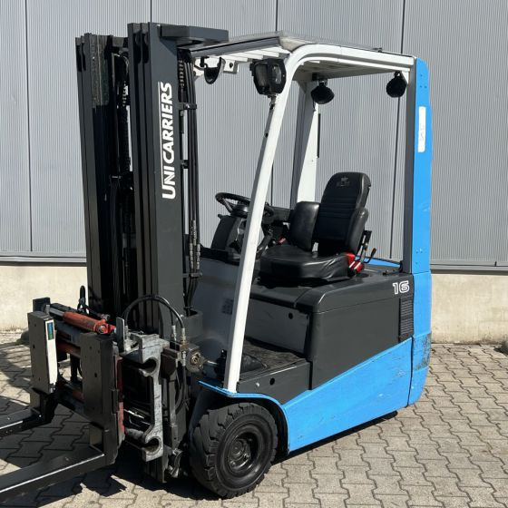 Unicarriers AG1N1L16Q - Электропогрузчик: фото 1 Unicarriers AG1N1L16Q - Электропогрузчик: фото 1