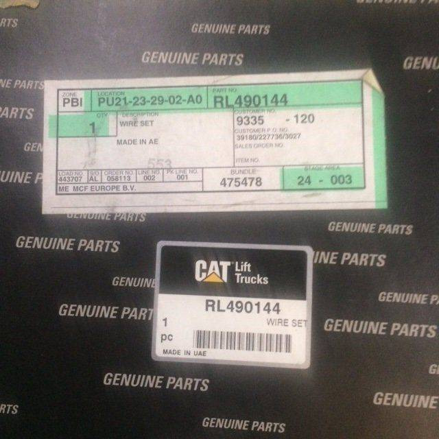 Wire Set for Caterpillar - Кабели/ Провода для Погрузочно-разгрузочной техники: фото 3 Wire Set for Caterpillar - Кабели/ Провода для Погрузочно-разгрузочной техники: фото 3