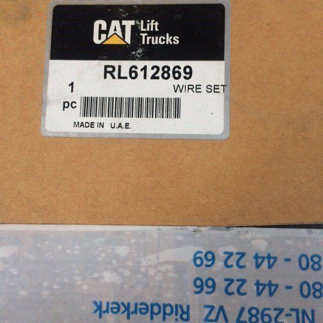 Wire set for Caterpillar - Кабели/ Провода для Погрузочно-разгрузочной техники: фото 2 Wire set for Caterpillar - Кабели/ Провода для Погрузочно-разгрузочной техники: фото 2