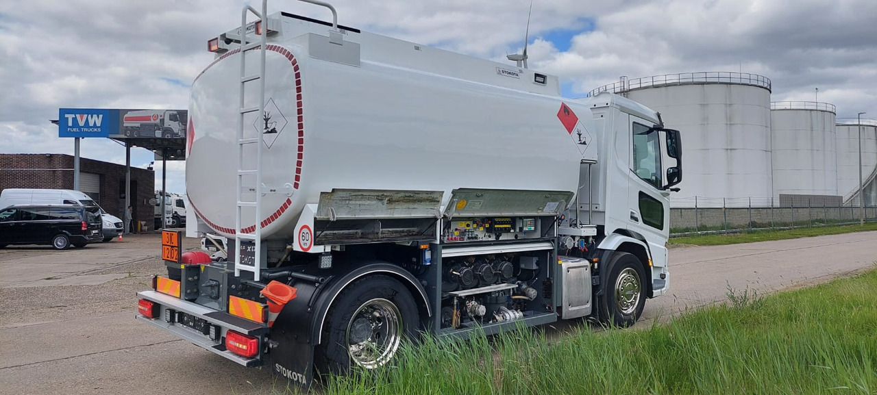 Грузовик-цистерна DAF XD300FA: фото 9 Грузовик-цистерна DAF XD300FA: фото 9