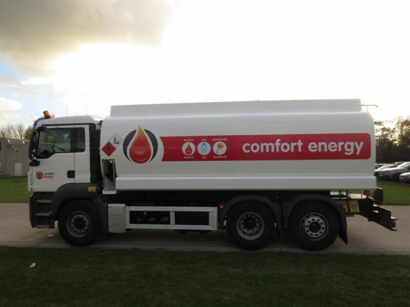 Грузовик-цистерна MAN TGS: фото 13 Грузовик-цистерна MAN TGS: фото 13