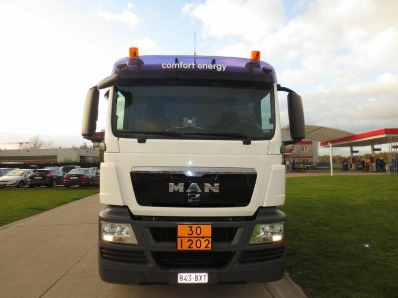 Грузовик-цистерна MAN TGS: фото 7 Грузовик-цистерна MAN TGS: фото 7