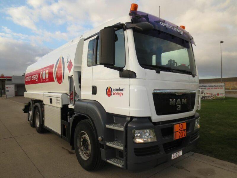 Грузовик-цистерна MAN TGS: фото 8 Грузовик-цистерна MAN TGS: фото 8