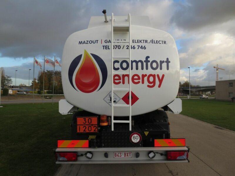 Грузовик-цистерна MAN TGS: фото 11 Грузовик-цистерна MAN TGS: фото 11