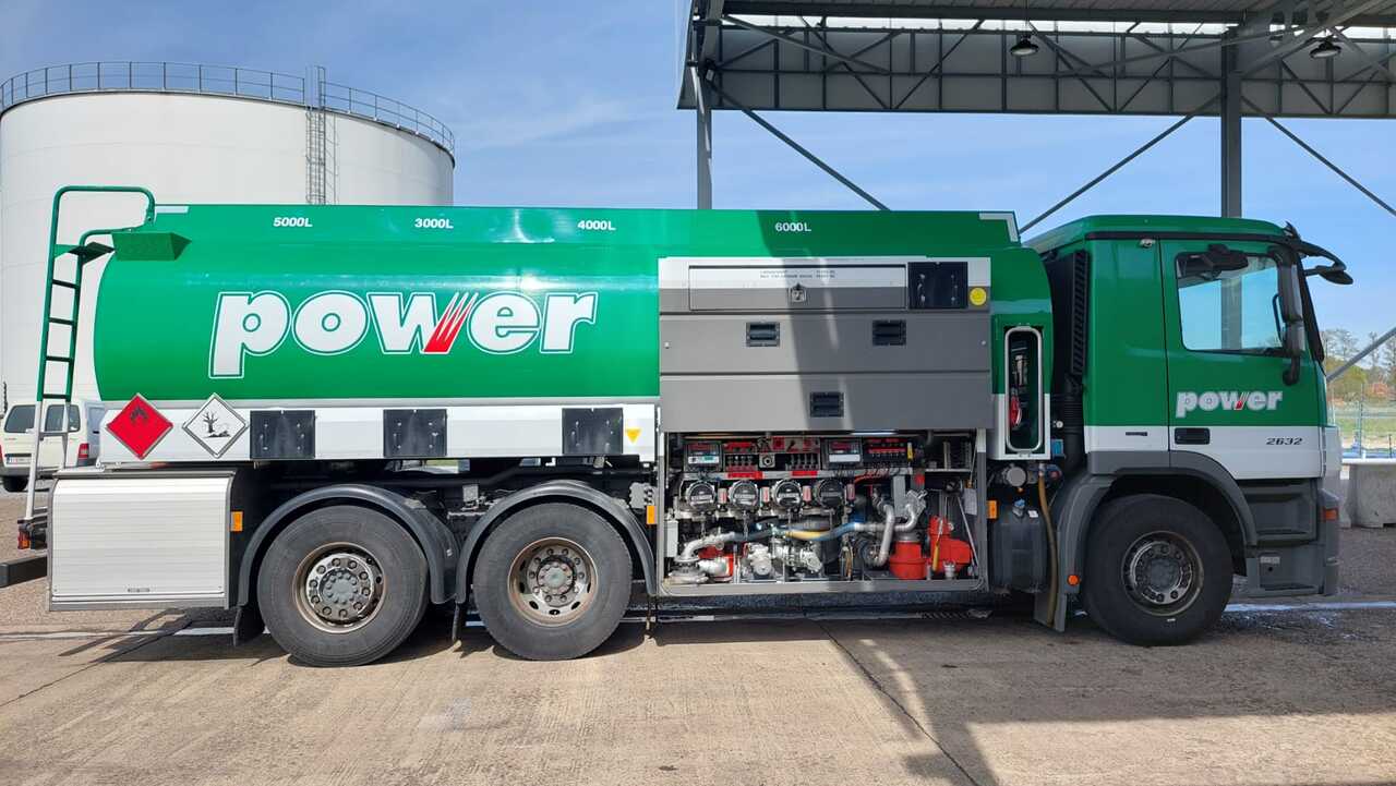 MERCEDES ACTROS в лизинг MERCEDES ACTROS: фото 6