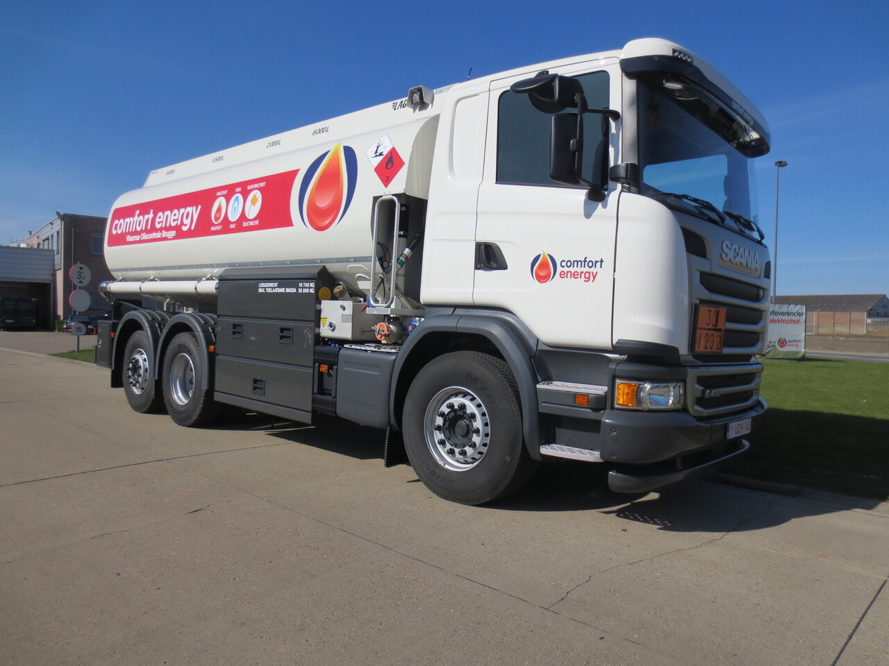 Грузовик-цистерна SCANIA G410: фото 5 Грузовик-цистерна SCANIA G410: фото 5