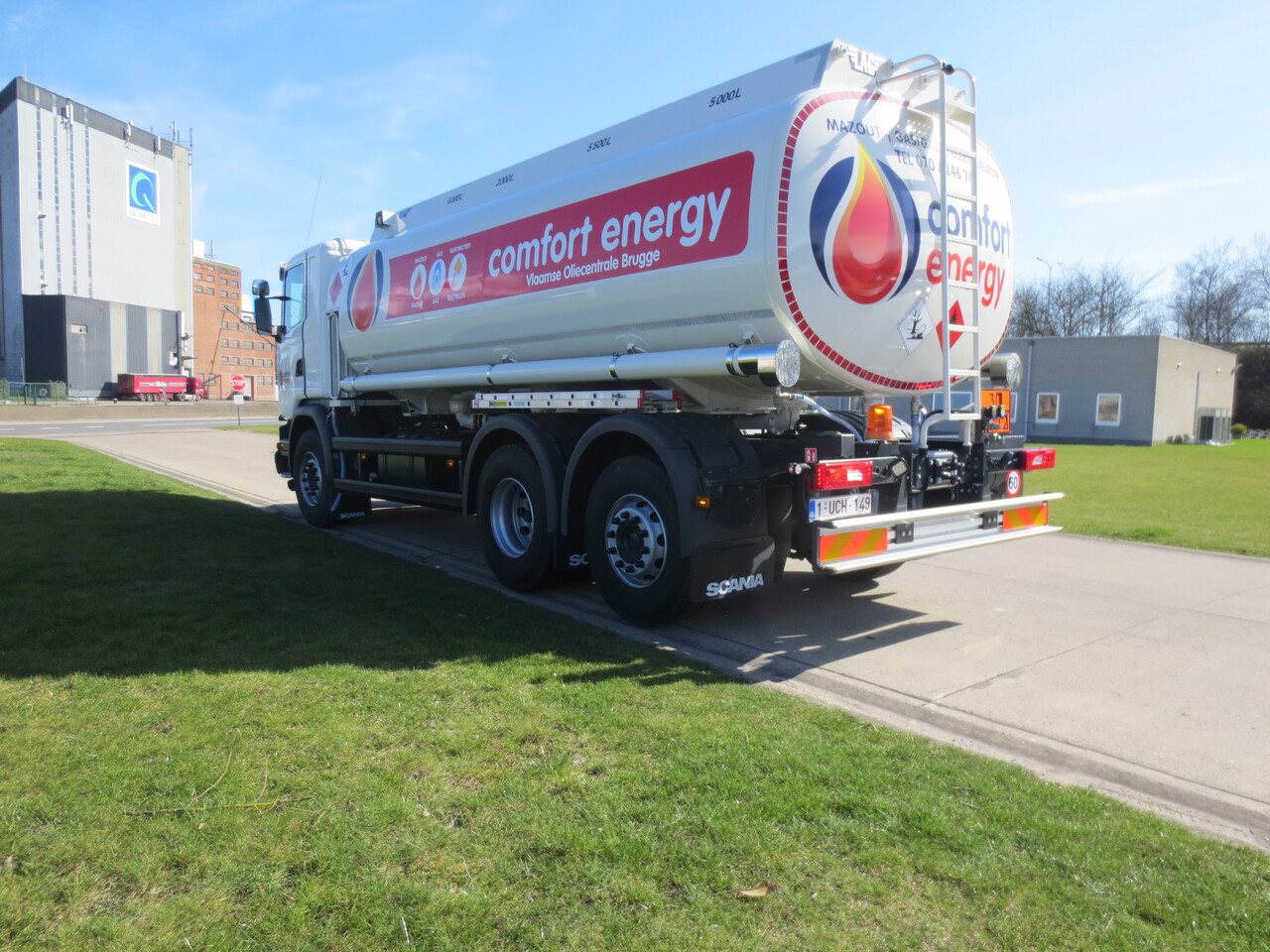 Грузовик-цистерна SCANIA G410: фото 9 Грузовик-цистерна SCANIA G410: фото 9