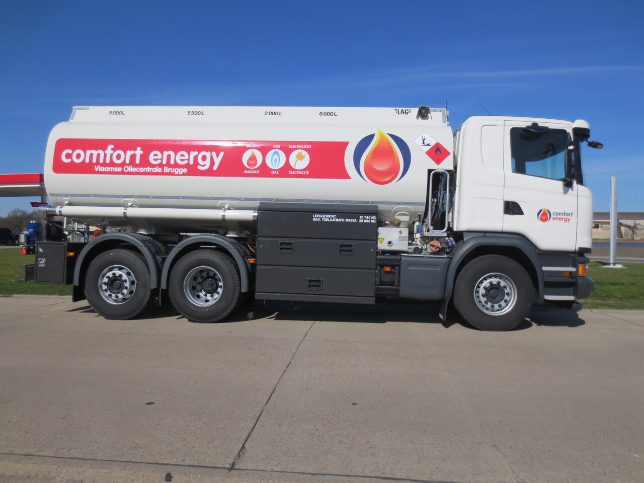 Грузовик-цистерна SCANIA G410: фото 6 Грузовик-цистерна SCANIA G410: фото 6