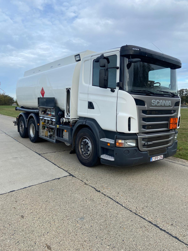 SCANIA PRT - Грузовик-цистерна: фото 1 SCANIA PRT - Грузовик-цистерна: фото 1